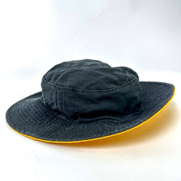 RARE Vintage 1996 FORUM Snowboard Reversible Bucket Hat - Picture 7 of 8